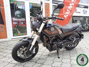 BENELLI LEONCINO 500 NAKED ABS, ZÁRUKA 4 ROKY