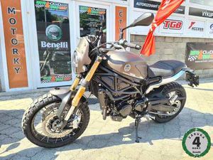 BENELLI LEONCINO 800 TRAIL, ABS, ZÁRUKA 4 ROKY