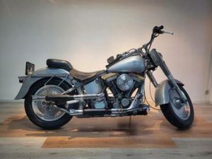 HARLEY-DAVIDSON FAT BOY FLSTF (BJ 1990) — MOTOREN | HARLEY-DAVIDSON — MARKTPLAATS