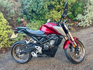 HONDA CB125R EURO 5 125 CC