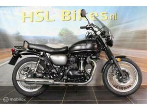 KAWASAKI W 800 STREET ABS W800 — MOTOREN | KAWASAKI — MARKTPLAATS
