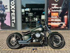 YAMAHA XVS 650 DRAGSTAR (BJ 1999) CUSTOM BOBBER — MOTOREN | YAMAHA — MARKTPLAATS