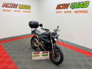 ⚫ ZONTES SCRAMBLER 125 X 2025 4.161 KM ⚫- ACTIVQUAD/ACTIVMOTO - ENVOI / REPRISE / FACILITÉ DE PAIEMENT