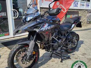 BENELLI TRK 502 X ABS, ZÁRUKA 4 ROKY, AKCE KUFRY