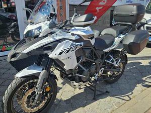 BENELLI TRK 502 X, ČR, 3X KUFR, KRYT MOTORU PADACÍ RÁM, 1. MAJITEL, DPH