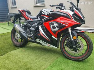 MOTO 125 LXR SE GROS GABARI