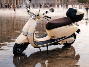 SCOOTER 125 ÉLECTRIQUE RIDER 5000 – TRÈS BIEN ÉQUIPÉ, FAIBLE KM