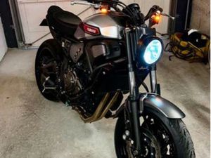 XSR 700 ( BRIDÉ A2)