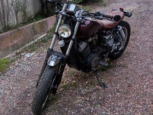 HONDA VT500 CUSTOM