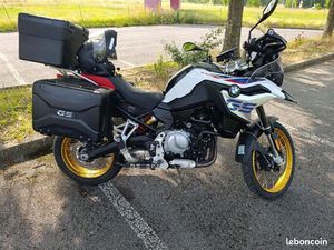 F850 GS RALLYE A2 GPS, VALISES ET TOP CASE BMW