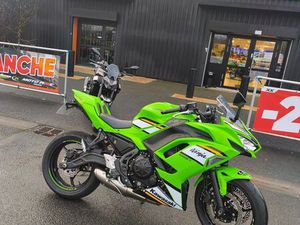 KAWASAKI NINJA 650 KRT A2 CHALLENGE 24
