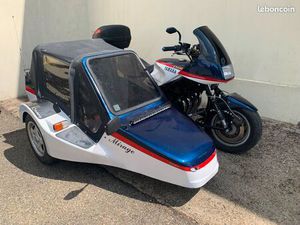 SIDE CAR YAMAHA