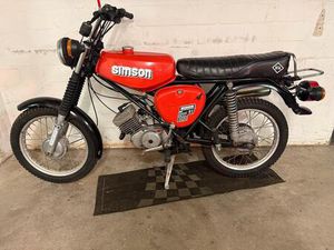 DDR SIMSON S51 E ENDURO MIT 60KMH PAPIERE