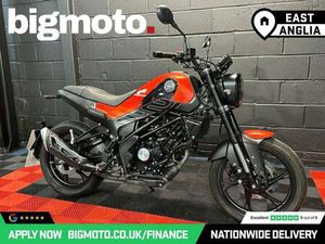 BENELLI LEONCINO 125