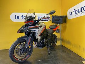 BENELLI TRK 702 2023 700 CM3 | MOTO TRAIL | 11 333 KM | NOIR | 75015 PARIS 15