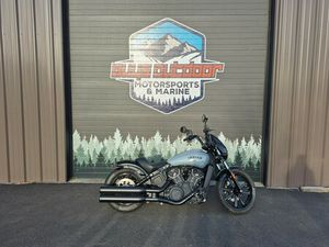 2024 INDIAN MOTORCYCLE SCOUT ROGUE SIXTY ABS, STORM GRAY, 49ST STORM GRAY - 99787