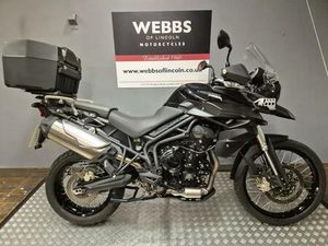 TRIUMPH TIGER 800 XC