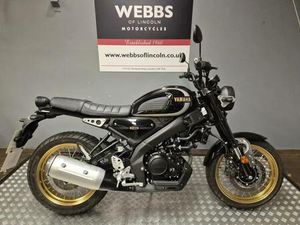YAMAHA XSR125