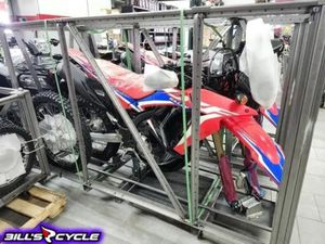 2024 HONDA CRF 300 LRAR RALLY, DUAL SPORT ABS RED