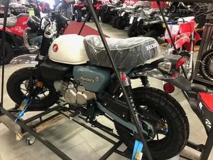 2025 HONDA Z 125 MAS MONKEY ABS GREY