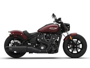 2026 INDIAN SCOUT BOBBER LIMITED +TECH MAROON METALLIC SMOKE