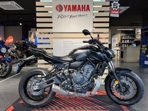 YAMAHA MT-07 (47.5CV) 2024 695 CM3 | MOTO ROADSTER | 21 565 KM | 74200 THONON LES BAINS