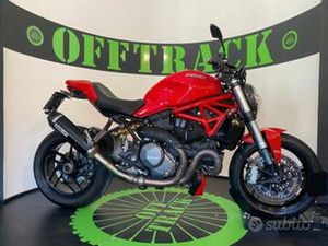 DUCATI MONSTER 1200 2018