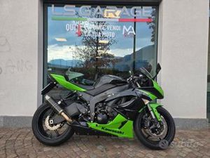 KAWASAKI NINJA 600 ZX-6R