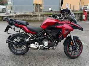 BENELLI 502C ROSSO