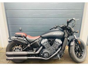 INDIAN SCOUT BOBBER