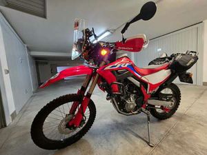 HONDA CRF 300 L ROSSO