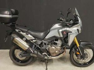 HONDA CRF 1000 AFRICA TWIN - SOLO EXPORT ARGENTO