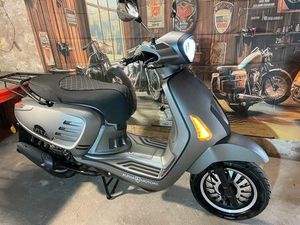 RETRO ROLLER 45 KM/H MOTORROLLER FAHRBEREIT TOP ZUSTAND