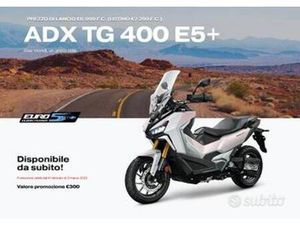 SYM ADXTG 400 E5 +