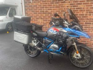 BMW R 1200 GS RALLYE SPORT ADVENTURE PETROL MANUAL EURO 4 (125 PS) 1170 CC