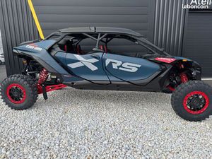 CAN AM MAVERICK R MAX X RS 4 PLACES