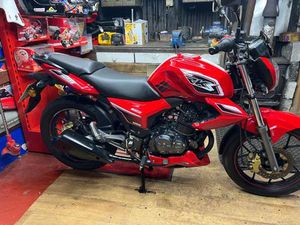 KEEWAY, RKS, 2019, 125 (CC)