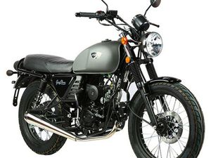MOTO MASAI 125 CC GREYSTONE