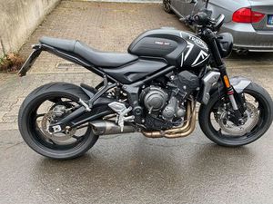 TRIUMPH TRIDENT 660 ZARD KOMPLETTANLAGE