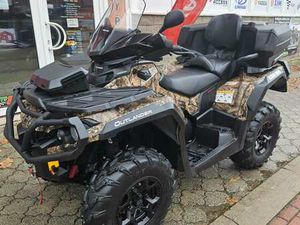 CAN-AM OUTLANDER MAX 1000 XT , POUZE 1.676 KM, DPH, KUFR+TAŽNÉ+NAVIJÁK