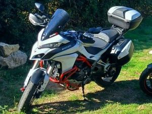 DUCATI MULTISTRADA 1200 S FULL OPTIONS