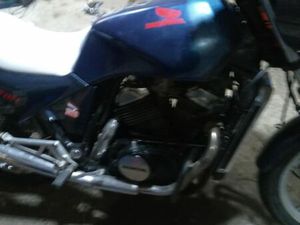 MOTO HONDA VT500