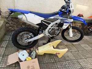 YAMAHA WR WR - 450 →
