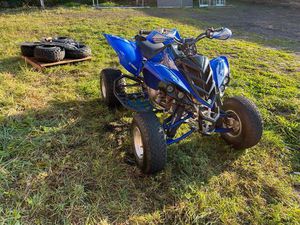 YAMAHA RAPTOR 700 QUAD MIT LOF-ZULASSUNG