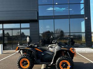 CAN AM OUTLANDER MAX 1000 XT-P SMART SHOX 2026