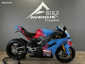 DUCATI PANIGALE V4 S GRESINI MOTOGP REPLICA V4S | RACING AKRAPOVIC | MOTO GARANTIE 11/2027