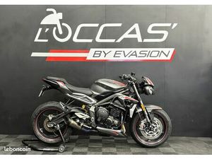 TRIUMPH STREET TRIPLE 765 RS - À PARTIR DE 178/MOIS