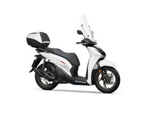 HONDA SH 125 I WEIß 2025 TAGESZULASSUNG