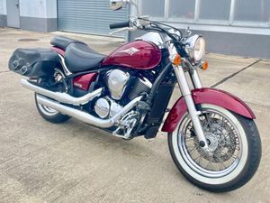 KAWASAKI VN 900 CLASSIC 1A ZUSTAND EINSPR. EXTRAS 19 TKM
