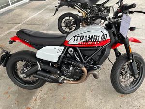 SCRAMBLER URBAN MOTARD